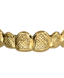 Gold Solid Top Grill
