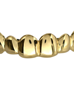 Gold Solid Top Grill