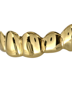 Gold Solid Top Grill