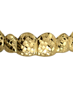 Gold Solid Top Grill