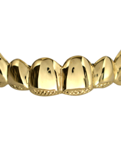Gold Solid Top Grill
