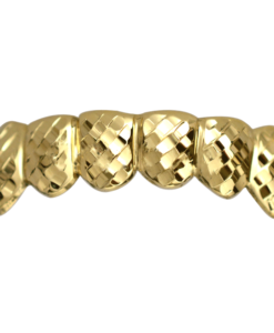 Gold Solid Bottom Grill