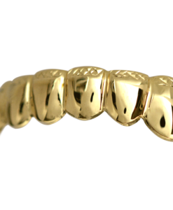 Gold Solid Bottom Grill