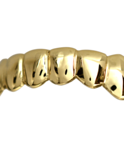 Gold Solid Bottom Grill
