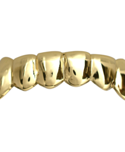 Gold Solid Bottom Grill