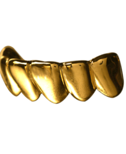 Gold Solid Deep Cuts Bottom Grill