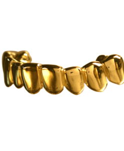 Gold Solid Deep Cuts Bottom Grill